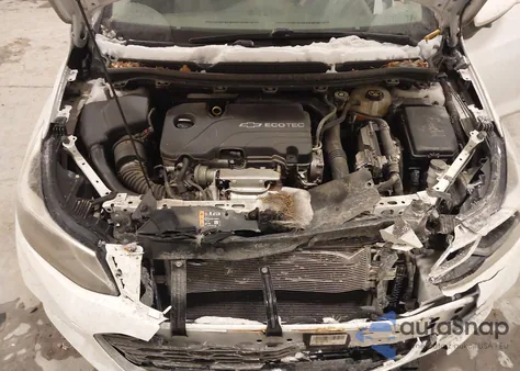 2018 Chevrolet Cruze Lt Auto z USA, uszkodzony, nr VIN 1G1BE5SM9J7103992